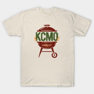 Kansas City BBQ Grill T-Shirt